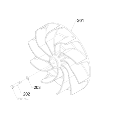 CMXGAAM1085128 Type 2018 Blower