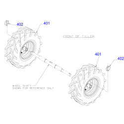 CMXGVAM1144037 Type 2019 Tiller