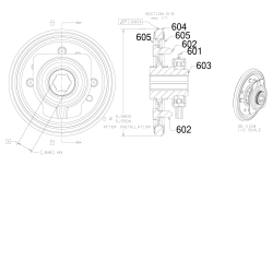 CMXGBAM1054541 Type 2018 Snow Thrower 4 Unid.