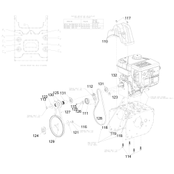 CMXGBAM1054541 Type 2018 Snow Thrower