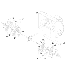 CMXGBAM1054541 Type 2018 Snow Thrower