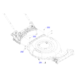 CMXGMAM11AB2A9 Tipo 2019 Es-lawn Mower 4 Unid.