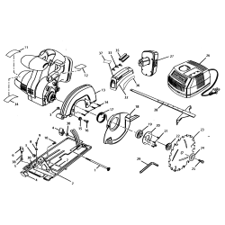 315.115160 Type 0 Trim Saw 1 Unid.