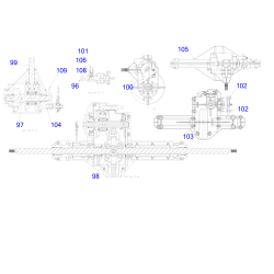 CMXGRAM201305 Tipo 2020 Es-riding Mower