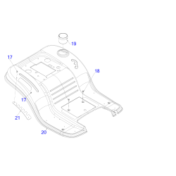 CMXGRAM201305 Tipo 2020 Es-riding Mower