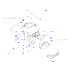 CMXGRAM201305 Tipo 2020 Es-riding Mower