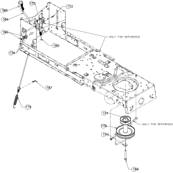 CMXGRAM201305 Type 2020 Riding Mower