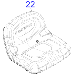 CMXGRAM201305 Tipo 2020 Es-riding Mower