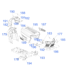 CMXGRAM201305 Type 2020 Riding Mower