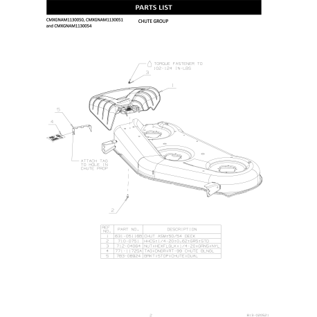 CMXGNAM1130054 Tipo 2018 Es-zero Turn Mower