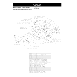 CMXGNAM1130054 Tipo 2018 Es-zero Turn Mower