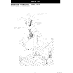 CMXGNAM1130054 Tipo 2018 Es-zero Turn Mower