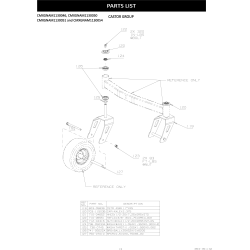 CMXGNAM1130054 Tipo 2018 Es-zero Turn Mower