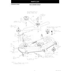 CMXGNAM1130054 Tipo 2018 Es-zero Turn Mower