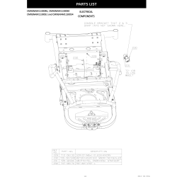 CMXGNAM1130054 Tipo 2018 Es-zero Turn Mower