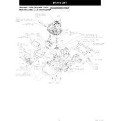 CMXGNAM1130054 Tipo 2018 Es-zero Turn Mower