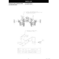 CMXGNAM1130054 Tipo 2018 Es-zero Turn Mower