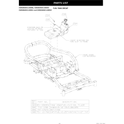 CMXGNAM1130054 Tipo 2018 Es-zero Turn Mower