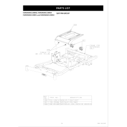 CMXGNAM1130054 Tipo 2018 Es-zero Turn Mower