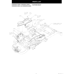 CMXGNAM1130054 Tipo 2018 Es-zero Turn Mower