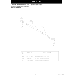 CMXGNAM1130054 Tipo 2018 Es-zero Turn Mower