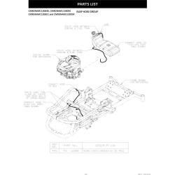 CMXGNAM1130054 Tipo 2018 Es-zero Turn Mower