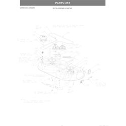 CMXGNAM1130050 Tipo 2018 Es-zero Turn Mower