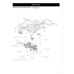 CMXGNAM1130050 Tipo 2018 Es-zero Turn Mower