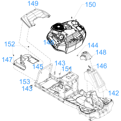 CMXGRAM1222292 Tipo 2020 Es-riding Mower