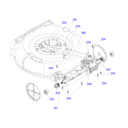 CMXGMAM2703842 Tipo 2019 Es-lawn Mower