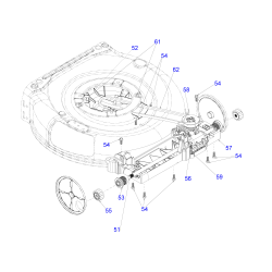 CMXGMAM1125503 Type 2019 Lawn Mower