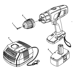 315.113340 Type 0 Drill 1 Unid.