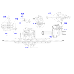 CMXGRAM1130037 Tipo 2020 Es-riding Mower