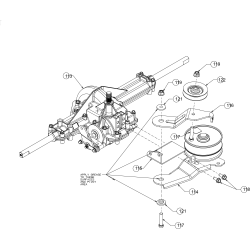 CMXGRAM1130037 Tipo 2020 Es-riding Mower