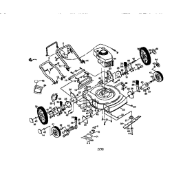 917.387240 Type 0 Rotary Mower 1 Unid.