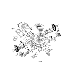 917.387242 Type 0 Rotary Mower 1 Unid.