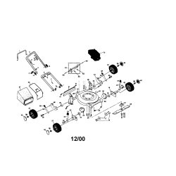 917.388011 Type 0 Lawn Mower 1 Unid.