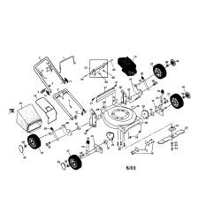 917.388013 Type 0 Lawn Mower 1 Unid.