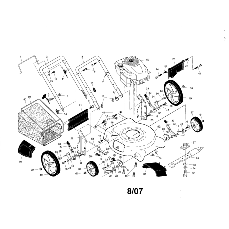 917.388115 Tipo 0 Es-lawn Mower