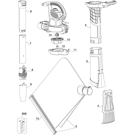 74828 Type 1 Blower Vac