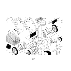 917.388134 Tipo 0 Es-lawn Mower