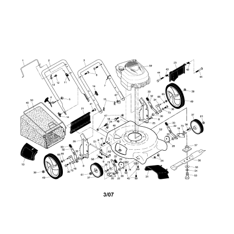 917.388141 Tipo 0 Es-lawn Mower