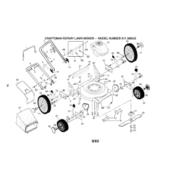 917.388520 Tipo 0 Es-lawn Mower