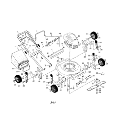 917.388560 Tipo 0 Es-lawn Mower