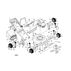 917.388562 Type 0 Lawn Mower 1 Unid.