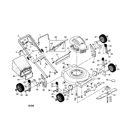 917.388562 Tipo 0 Es-lawn Mower