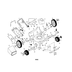 917.388751 Tipo 0 Es-lawn Mower