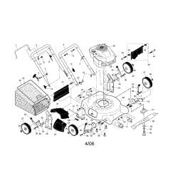 917.388953 Type 0 Rotary Mower 1 Unid.