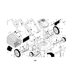 917.388964 Type 0 Lawn Mower 1 Unid.