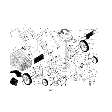 917.388966 Type 0 Lawn Mower